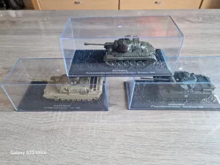 Colección 26 Maquetas Tanques Militares