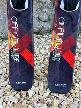 Esquís Atomic Affinity Pure 142 cm