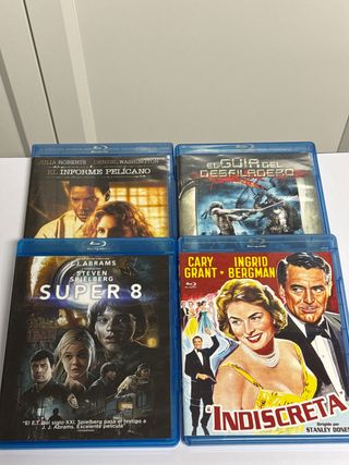 Pack 4 Blu-ray: El Informe Pelícano, Super 8, Indi