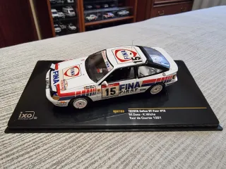 Toyota Célica Marc Duez Tour de Corse Ixo 1/43