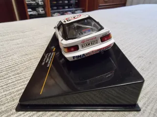 Toyota Célica Marc Duez Tour de Corse Ixo 1/43