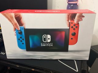 Nintendo Switch Azul y Amarillo