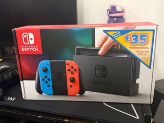 Nintendo Switch Azul y Amarillo