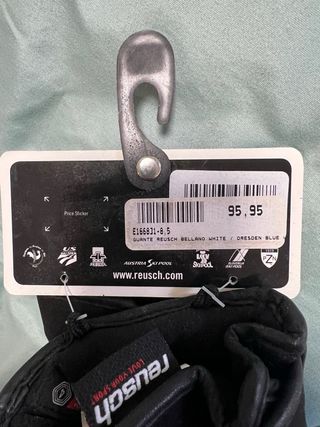 Guantes de esquí REUSCH Talla 8,5