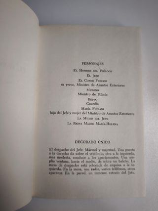 Teatro: El hombre solo-Fedra en Colombes/Último ac