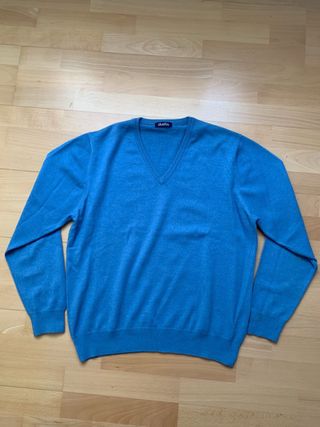 Jersey Dustin cuello pico talla L