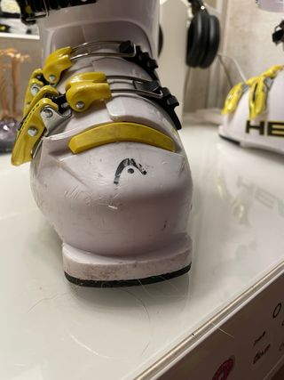 Scarponi sci HEAD tg. 40