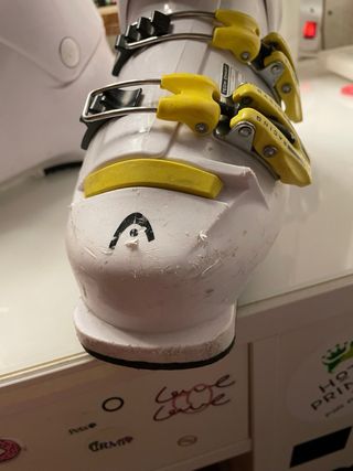 Scarponi sci HEAD tg. 40