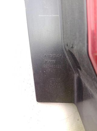 Nissan 20139438 22063929 piloto tras der x-trail