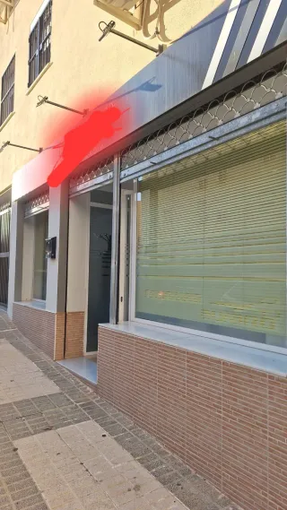 Rótulo para negocio. 7 metros aprox