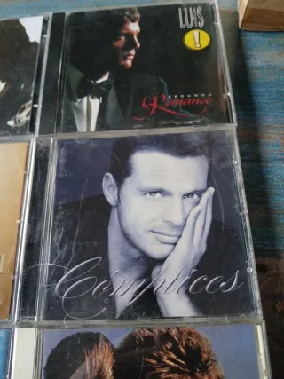 Lote 7 CDs Luis Miguel