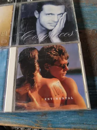Lote 7 CDs Luis Miguel