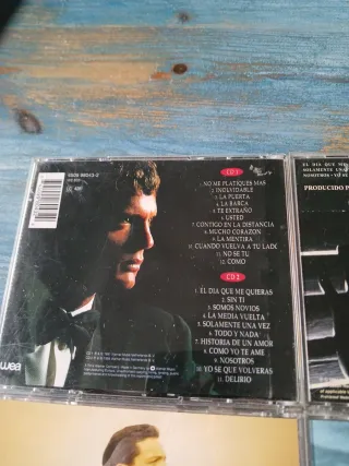 Lote 7 CDs Luis Miguel