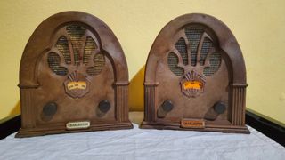 Coppia Radio Charleston FM Replica Vintage (coppia