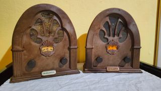 Coppia Radio Charleston FM Replica Vintage (coppia