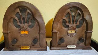 Coppia Radio Charleston FM Replica Vintage (coppia