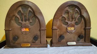 Coppia Radio Charleston FM Replica Vintage (coppia