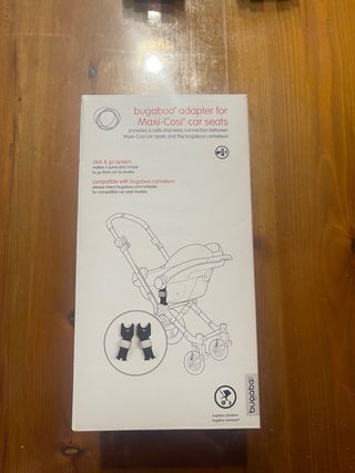 Adaptador Bugaboo Silla Coche calameon