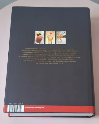 "El libro del bar y de los cócteles"