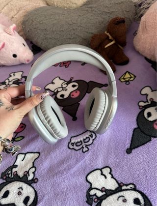 Auriculares Inalámbricos Bluetooth Plateados