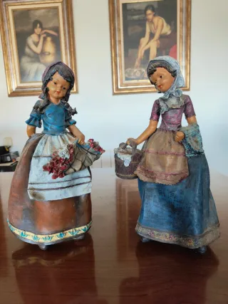 Figuras decorativas de niñas 30cm