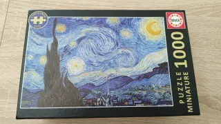 Puzzle Educa 1000 MINI Piezas La Noche Estrellada