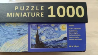 Puzzle Educa 1000 MINI Piezas La Noche Estrellada