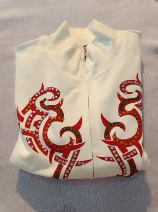 Lote 3 chaquetas deportivas con pedrería