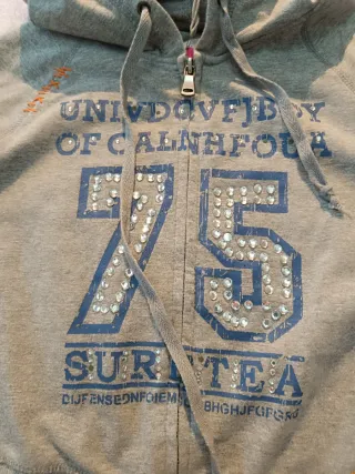 Lote 3 chaquetas deportivas con pedrería