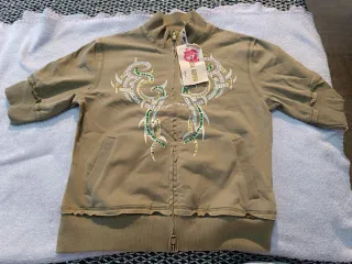 Lote 3 chaquetas deportivas con pedrería