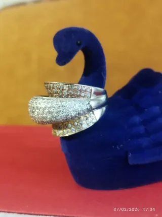 ANILLO PLATA  Oro ,Plata, Cobre