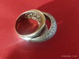 ANILLO PLATA  Oro ,Plata, Cobre