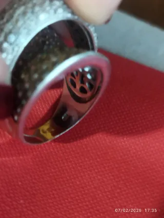 ANILLO PLATA  Oro ,Plata, Cobre