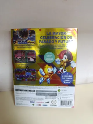 Sonic Mania Plus NUOVO SIGILLATO