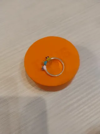 Anillo Tous Multicolor