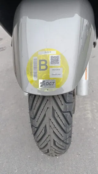 Aprilia arrecife 125