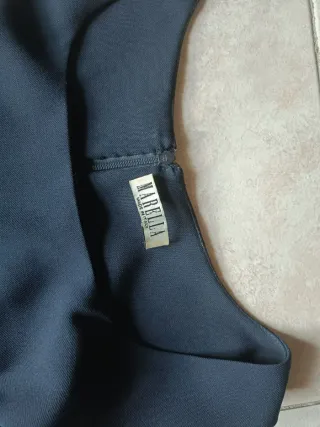 Abito Marella lana vergine blu tg 46