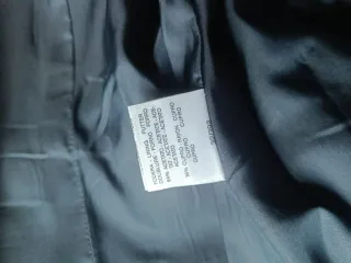 Abito Marella lana vergine blu tg 46