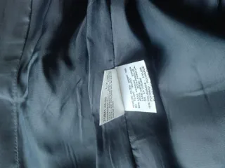 Abito Marella lana vergine blu tg 46