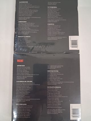 Música clásica de grandes Maestros de la Ópera.