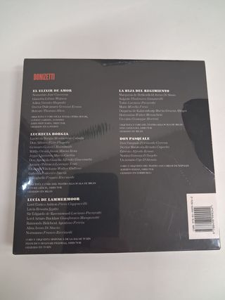 Música clásica de grandes Maestros de la Ópera.