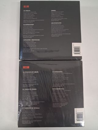 Música clásica de grandes Maestros de la Ópera.