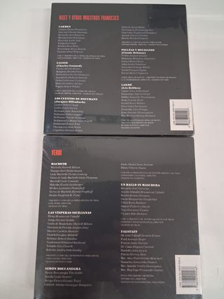 Música clásica de grandes Maestros de la Ópera.