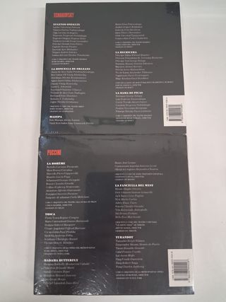 Música clásica de grandes Maestros de la Ópera.