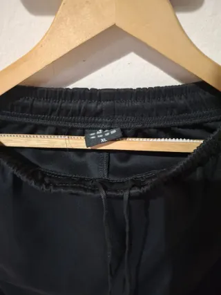 Pantalón Adidas Sudadera Deporte Negro Adidas