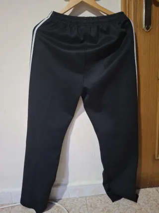 Pantalón Adidas Sudadera Deporte Negro Adidas