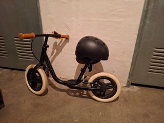 Bicicleta sin pedales BTWIN Runride 500