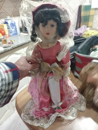 Muñeca antigua