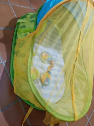 Cuna/Capazo Playa Bebé 0-24m