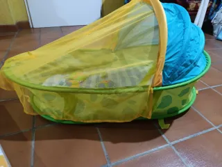 Cuna/Capazo Playa Bebé 0-24m